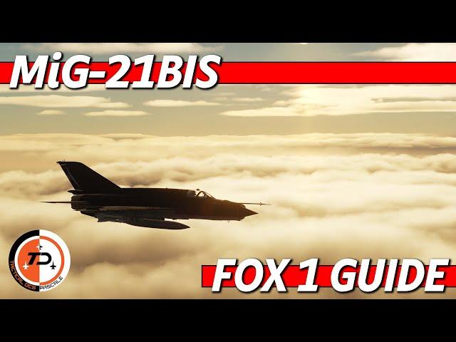 DCS WORLD | MiG-21 Radar guided Missiles