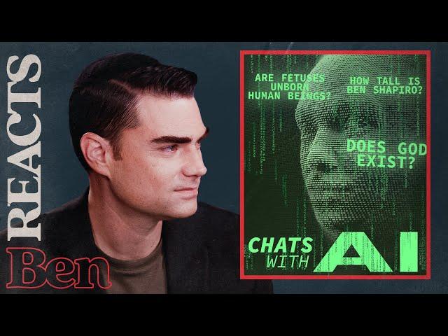 Ben Shapiro Breaks AI Chatbot (with Facts & Logic)