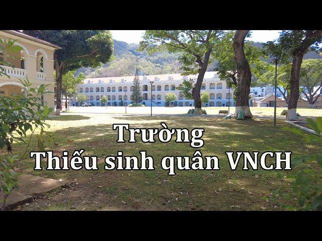 Khung cảnh hiện nay của Trường thiếu sinh quân VNCH ở Vũng Tàu,