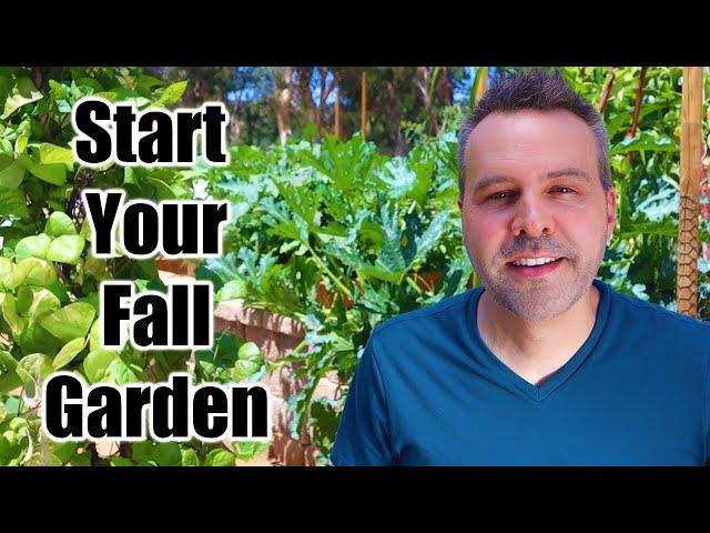 What to Plant in Your FALL GARDEN!