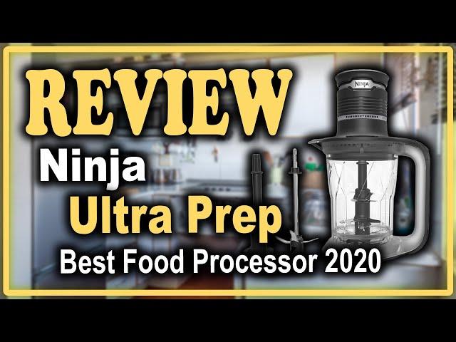 Ninja Ultra Prep Food Processor Reviews - Best Food Processors Reviews, Demo, and Test 2020