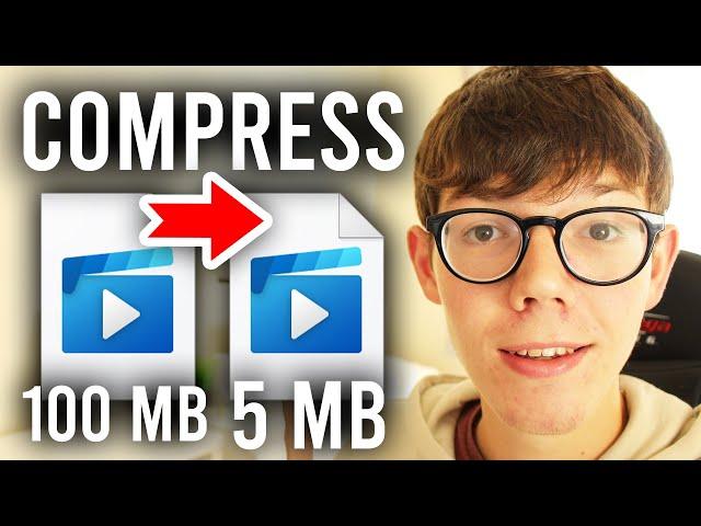 Best Video Compressor For PC (Free) | Best Video Compression Software