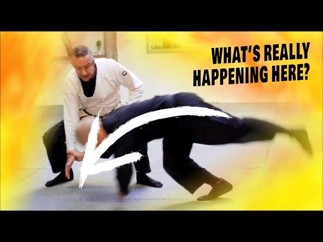 Aikido Kokyu Nage Basic Techniques