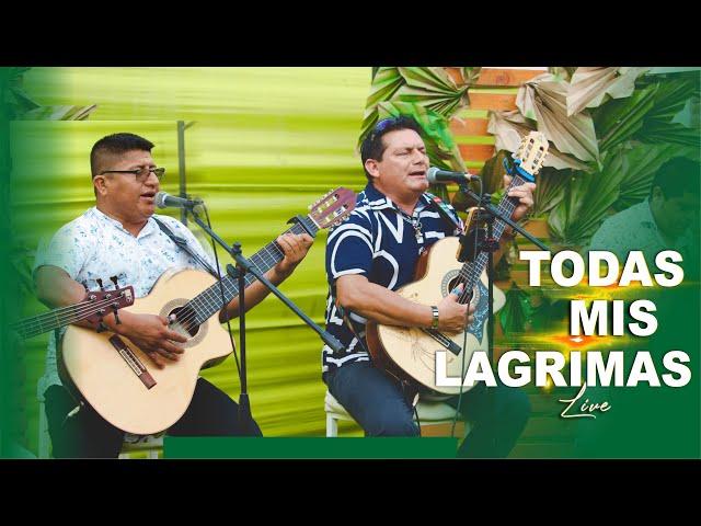 Todas Mis Lagrimas / Entre Amigos (En Vivo) Karioko Producciones 