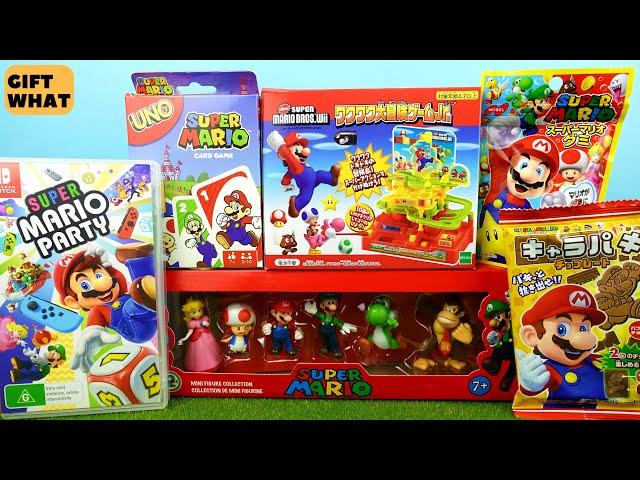 Every Super Mario Collection Unboxing 【 GiftWhat 】