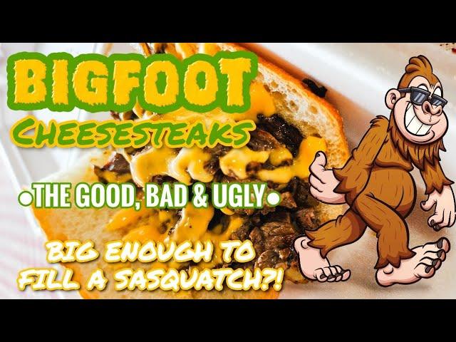 WHAT WENT WRONG WITH BIGFOOT PHILLY CHEESESTEAKS?? SMOKIES BEST CHEESESTEAK? SEVIERVILLE, TENNESSEE