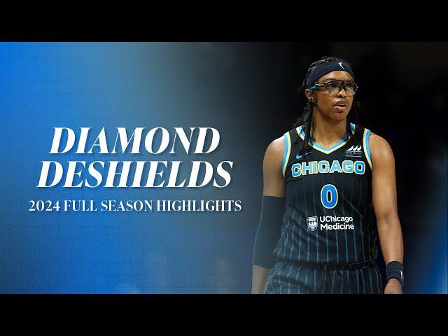 HIGHLIGHTS | Diamond DeShields 2024 Season