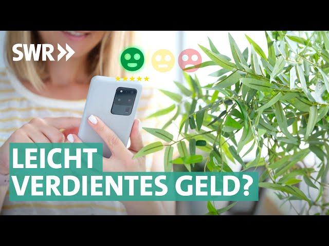 Produkttester bei Aldi, dm und Co. – lohnt sich das? I Marktcheck SWR