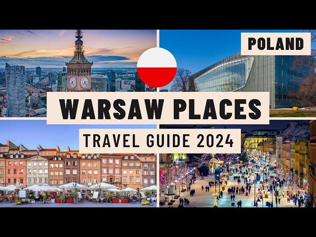 Best Places to Visit in Warsaw Poland | Warsaw Travel Guide 2024 | Things to do in Warsaw Poland