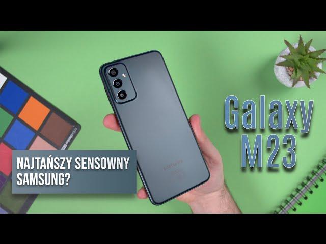 Samsung Galaxy M23 Recenzja | Najtańszy Samsung, którego warto kupić?