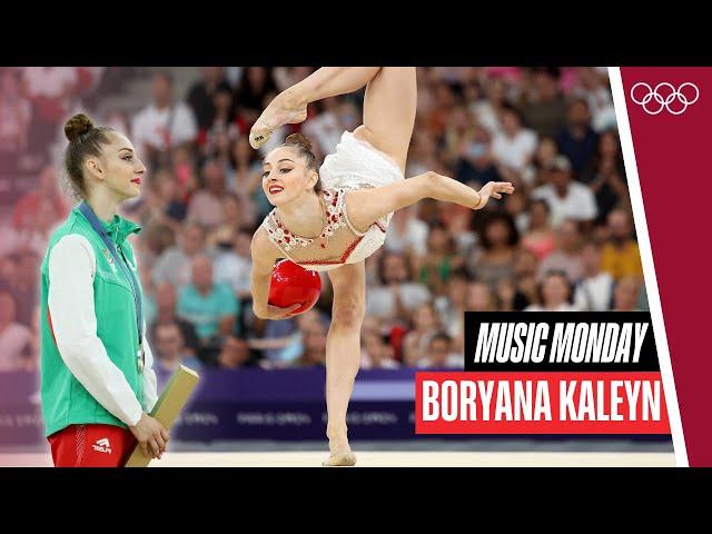 Boryana Kaleyn with a brilliant Ball perfomance! ‍🪩 | Music Monday