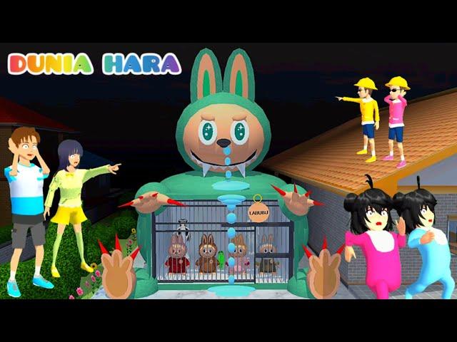 Yuta Mio Tangkap Hantu Labubu Masuk Ke Penjara Labubu  | Main Hide n Seek Sembunyi