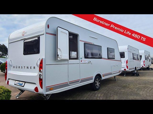 Bürstner Premio Life 480 TS - Roomtour