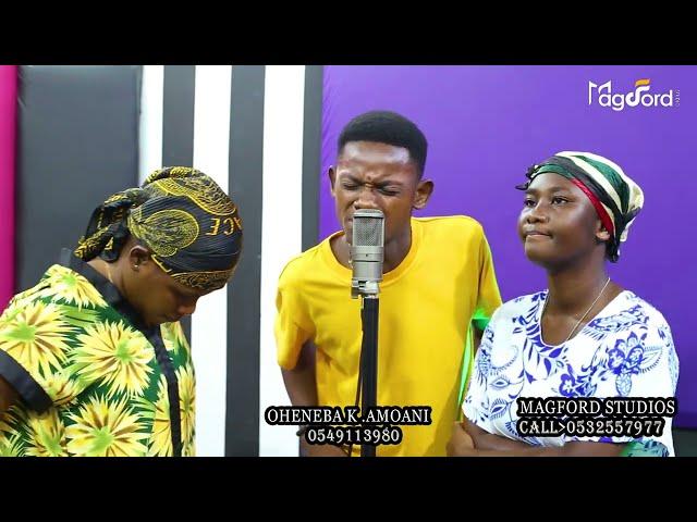 FAMILY ENJOY THIS AMAZING COLLABO FROM OHEMAA FRANCA,K AMOANI AND ADOMBA BLESSING PLS SUBSCRIBE