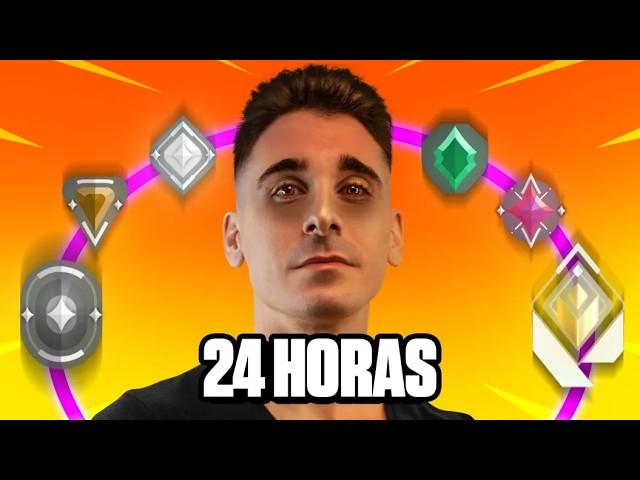 From IRON to RADIANT in 24 Hours | Horcus Valorant