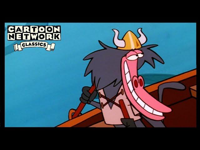 CN Classics | Jeg er en terra-former/Jeg er viking/Ungdommens kilde |  Dansk Cartoon Network