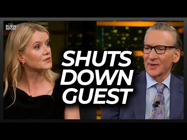 Bill Maher Makes Guest Go Silent by Correcting Her Lie