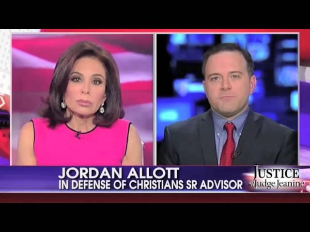 IDC Senior Advisor Jordan Allott appeared on Fox News' Justice with Jeanine Pirro