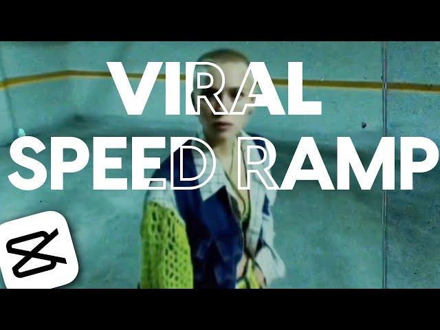 VIRAL SPEED RAMP on your PHONE  | CapCut Tutorial