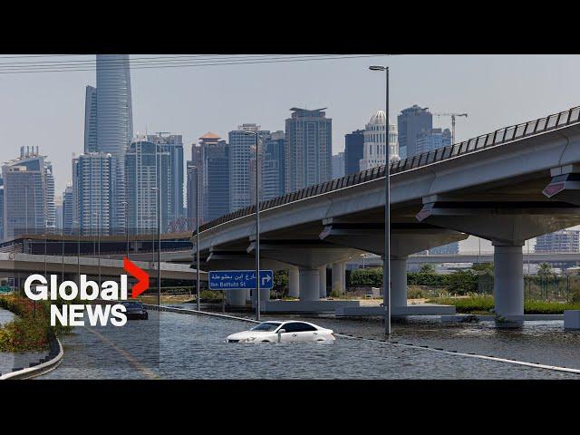 Did cloud seeding cause Dubai flooding? What to know about the science