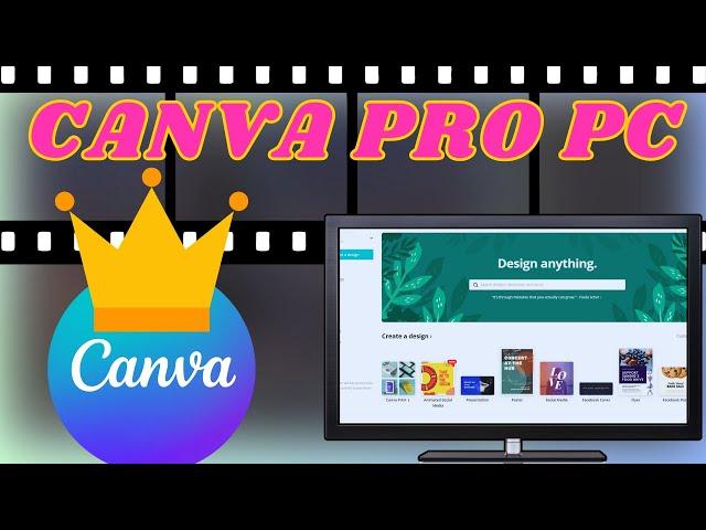 CANVA PRO HOW TO INSTALL PC/LAPTOP [TUTORIAL 2024 no charge]