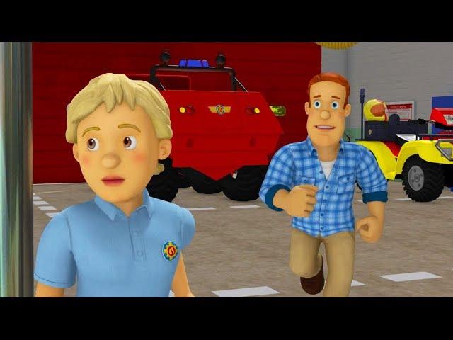 Fireman Sam US New Episodes HD | Missing on the mountains in the storm  - 1 HOURKids Movies