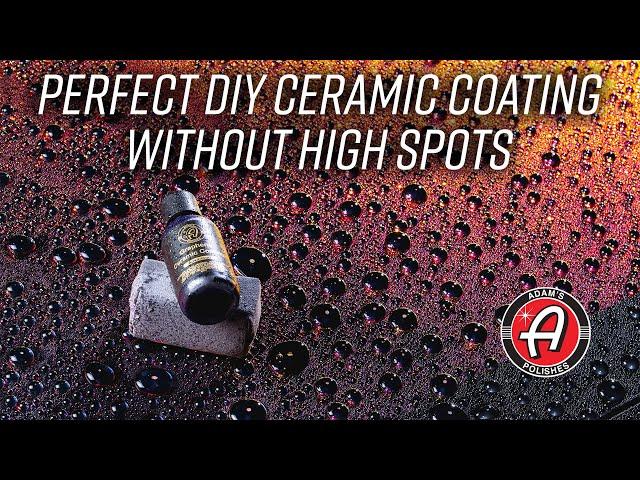 How To Ceramic Coat A Car | DIY Graphene Ceramic Coating - Adam’s Polishes