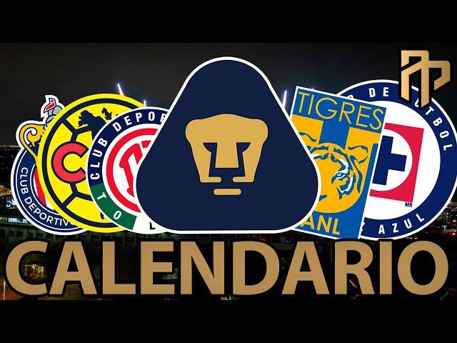 ASÍ ES EL APRETADO CALENDARIO DE PUMAS EN EL CLAUSURA 2025