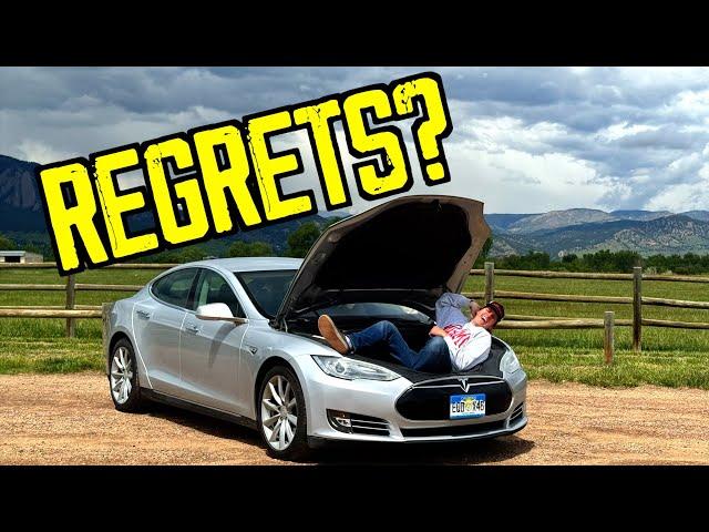 Buying a Dirt Cheap Tesla: Oof... (5 Month Update)
