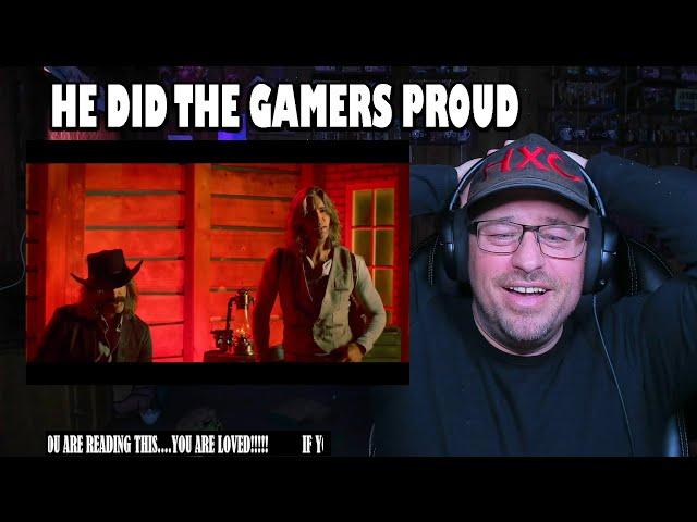 UNSHAKEN | Low Bass Singer Cover - Geoff Castellucci | Red Dead Redemption 2 REACTION!