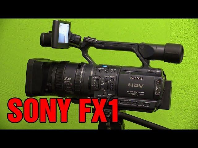 Sony HDR-FX1 HDV Handycam overview and how to