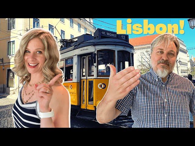 Travel Talk Tuesday - Lisbon, Portugal