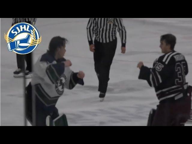 #SJHL 2023-24 Saskatchewan Junior Hockey League Compilation Tilts