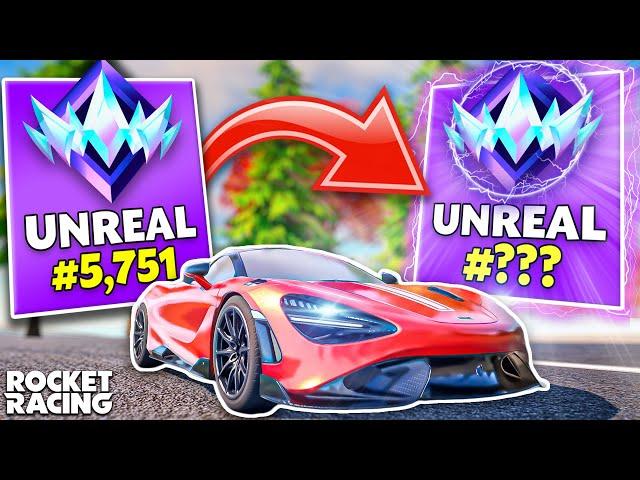 Unreal Rank is EASY right now (Rocket Racing)