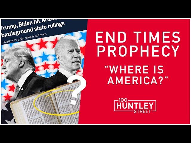 End Times: Where's America in Bible Prophecy?  Dr. Mark Hitchcock