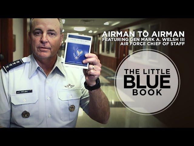 CSAF Airman To Airman - The Little Blue Book