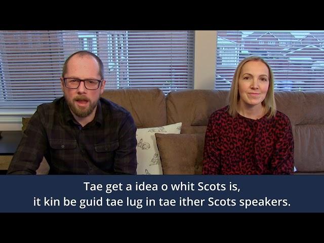 Scotland's Census 2022 - What is Scots?