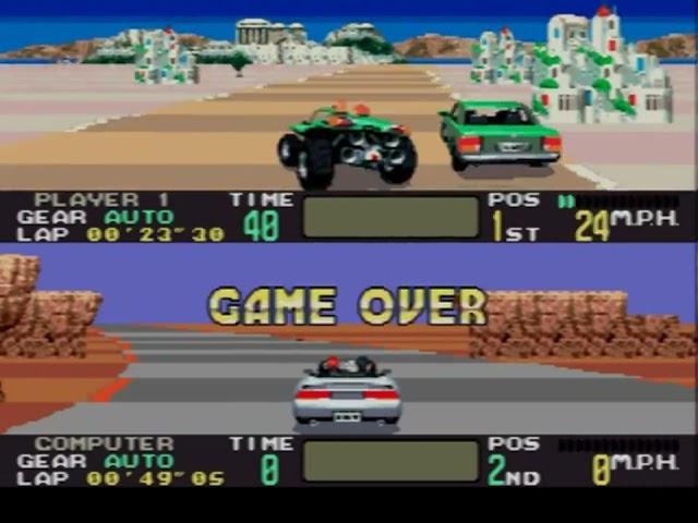 outrunners megadrive wildchaser