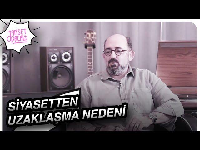 Sinan Canan Siyasetten Neden Uzaklaştığını Anlattı