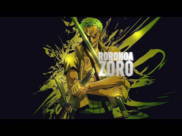 Rap Tribute - Roronoa Zoro [ENG SUB}