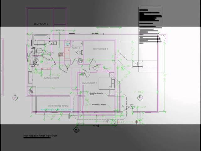 How to read blueprints and floor plans.