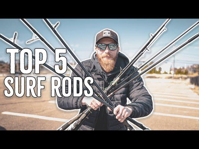 TOP 5 Surf Fishing Rods for 2025 Striped Bass , Bluefish , Jacks , Snook