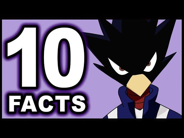 Top 10 Fumikage Tokoyami Facts You Didn't Know! (My Hero Academia / Boku no Hero)