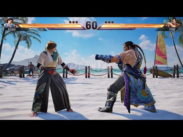 KingReyJr (Asuka) vs Mulgold (Feng) TWT 2024 - VSFighting XII Top 8 Grand Final