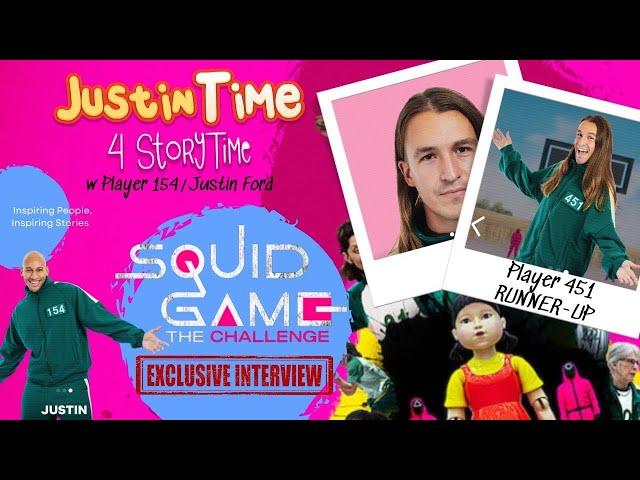 Squid Game: The Challenge - RUNNER-UP PLAYER 451 (PHILL) "TELLS ALL" in this EXCLUSIVE Interview!!