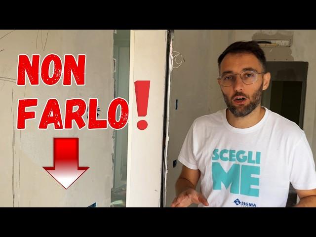 4 Errori da NON FARE Prima di Imbiancare casa e TRUCCO finale!