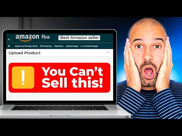 How to Check What You CAN & CAN'T Sell on Amazon FBA