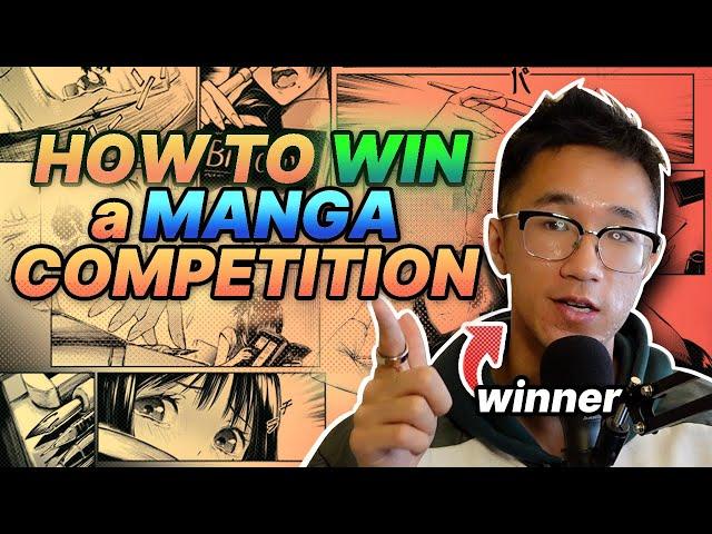 What I Learned from Winning Manga Competitions