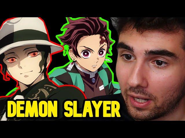 Demon Slayer All Openings 1-5 REACTION | Anime OP Reaction