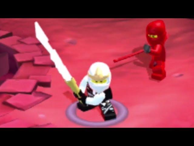Lego Ninjago: Shadow of Ronin (PS Vita/3DS/Mobile) The Caves of Despair - Free Play
